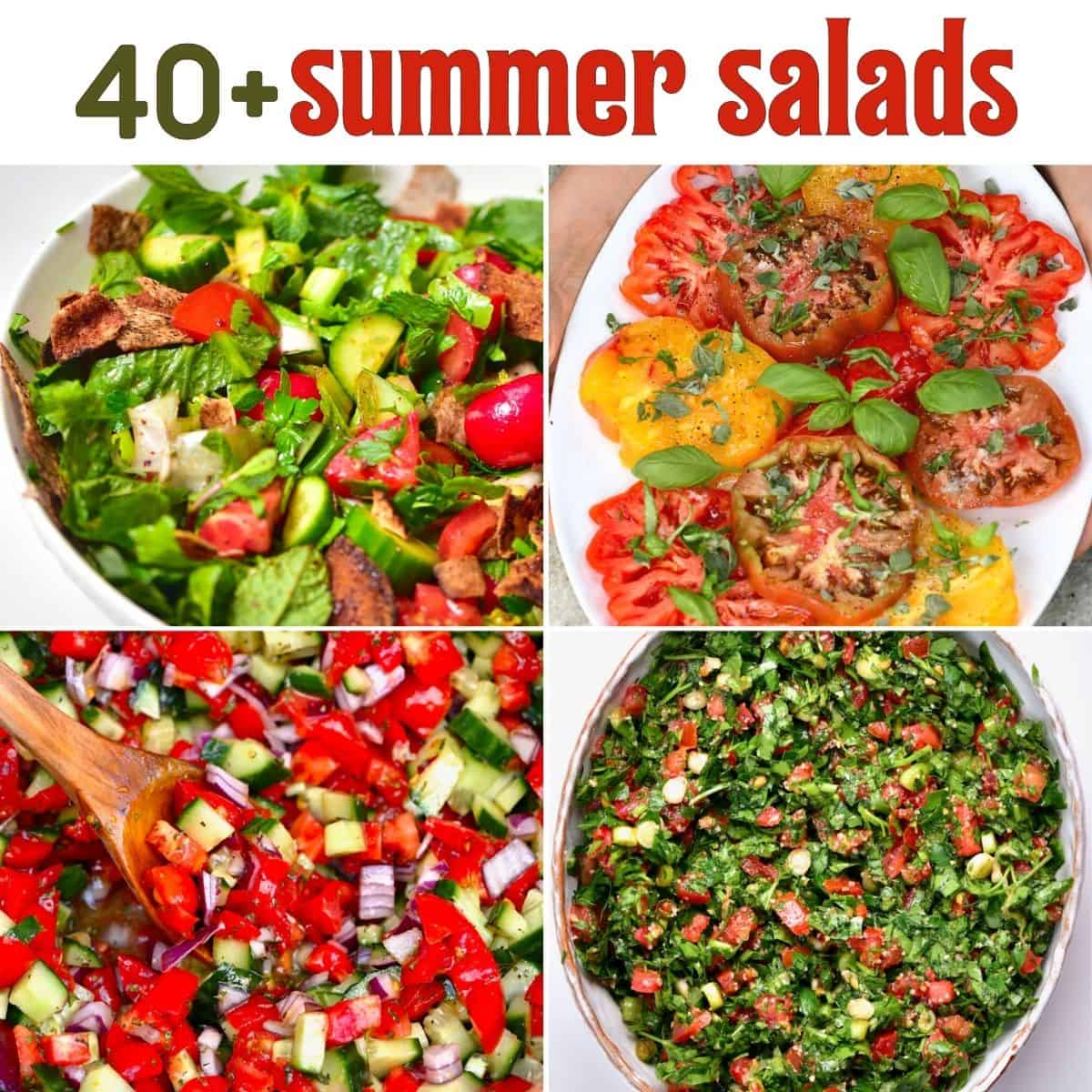 + Easy Summer Salads: Healthy & Refreshing Recipes for Any Meal